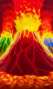 3 Coin Volcanoes
