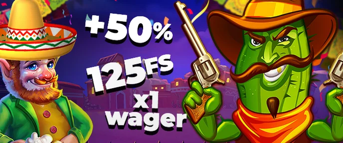 Chilli Reels Casino — up to 50% + 125FS for Your first deposits!